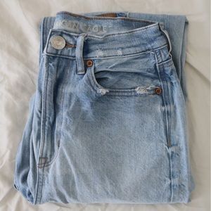 AMERICAN EAGLE Light Wash Straight Jean